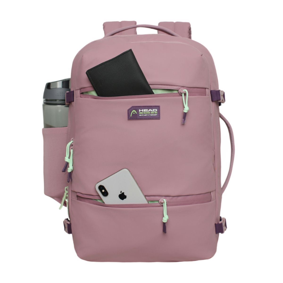 HEAD - Mochila de Viaje Outback Cabina Malva Head