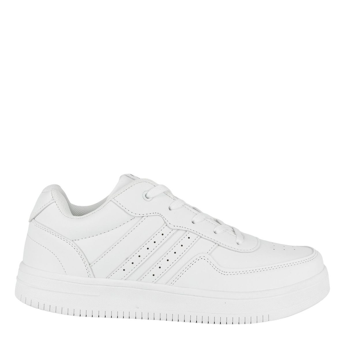 UNS - Zapatilla Escolar Blanco Muza UNS