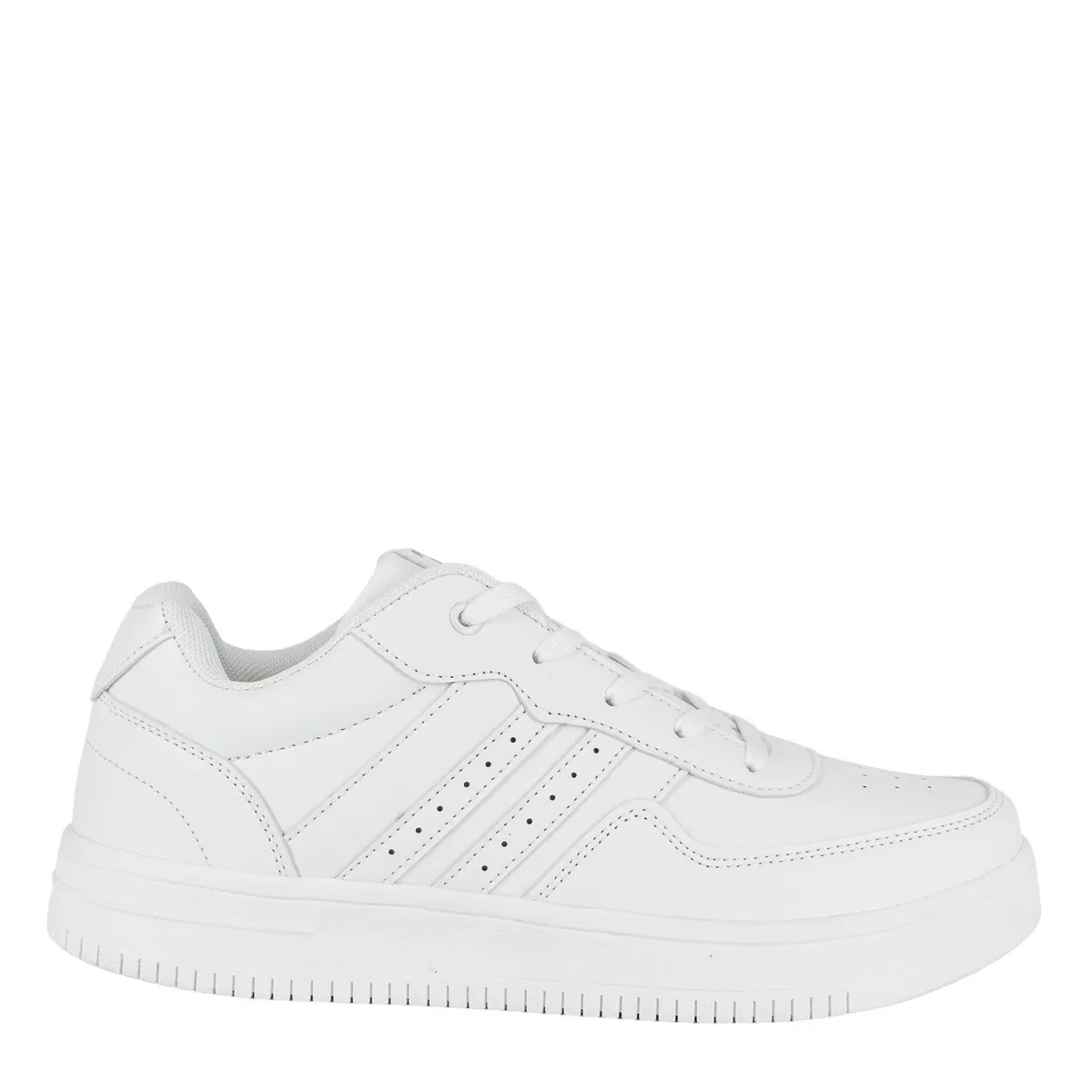 UNS - Zapatilla Escolar Blanco Muza UNS