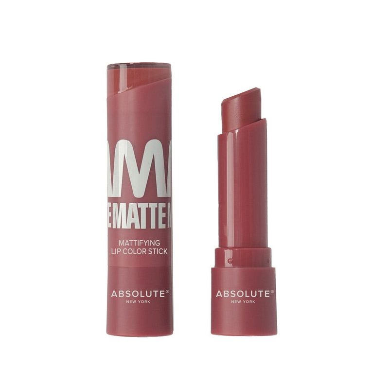 ABSOLUTE NEW YORK - Labial Mattifying Lip Color Stick Dahlia