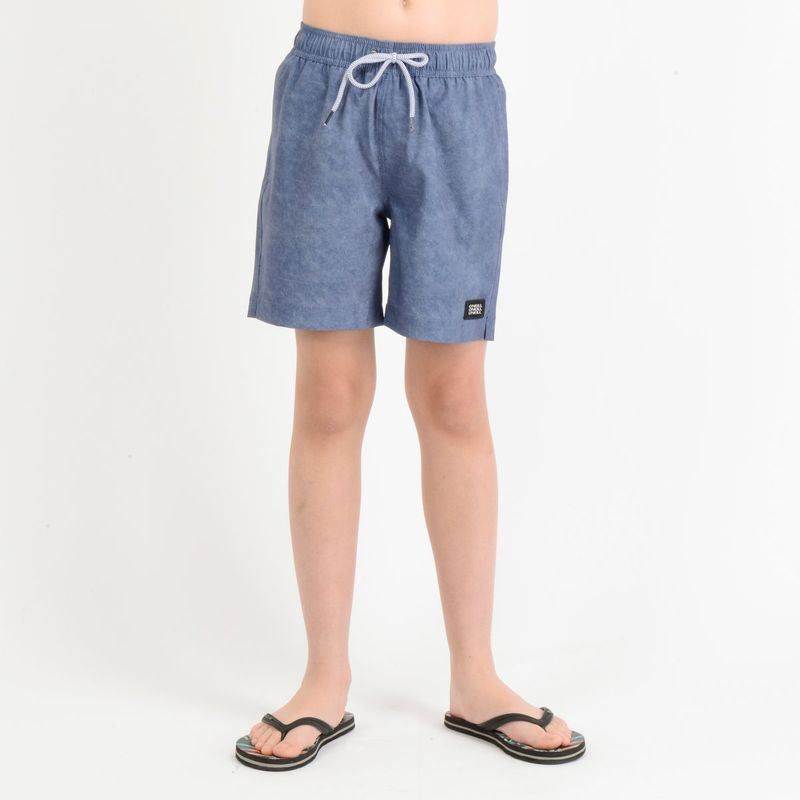 O'NEILL - TRAJE DE BAÑO GASKET VOLLEY  AZUL OSCURO