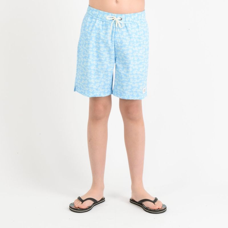 O'NEILL - TRAJE DE BAÑO PALM BEACH  AZUL CLARO / PASTEL