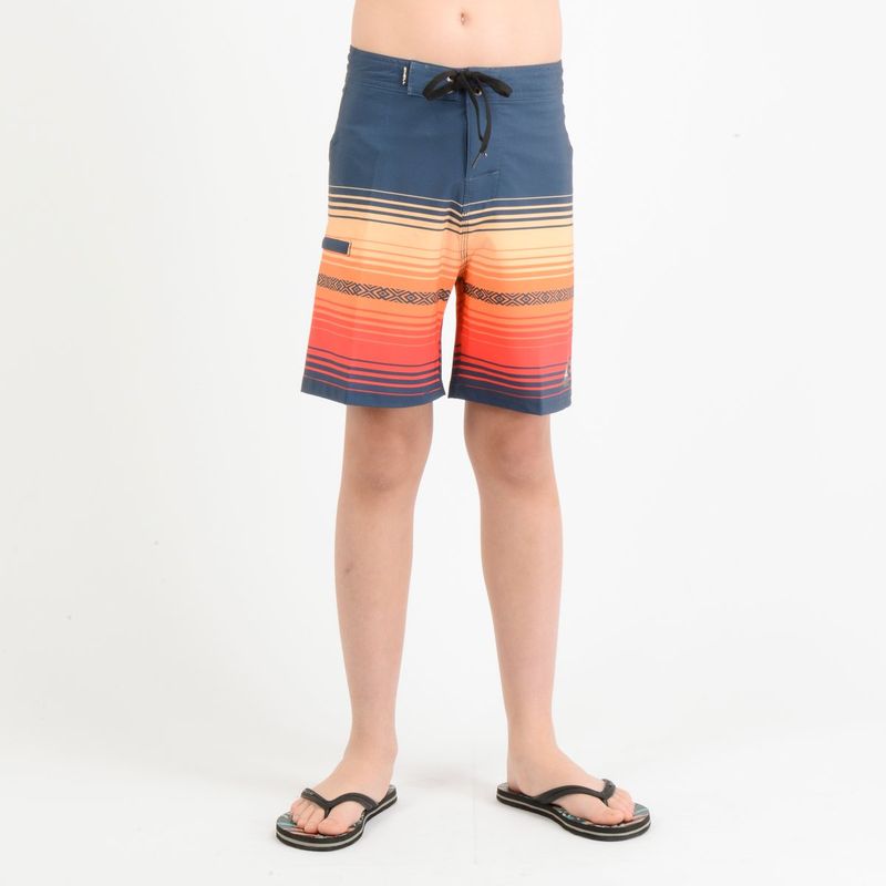 O'NEILL - TRAJE DE BAÑO HEAT STRIPE LINE  AZUL