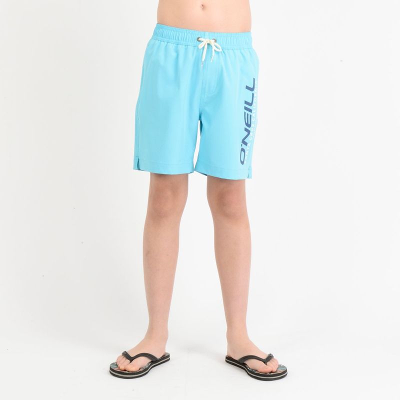O'NEILL - TRAJE DE BAÑO STAPLE VOLLEY  AZUL CLARO / PASTEL