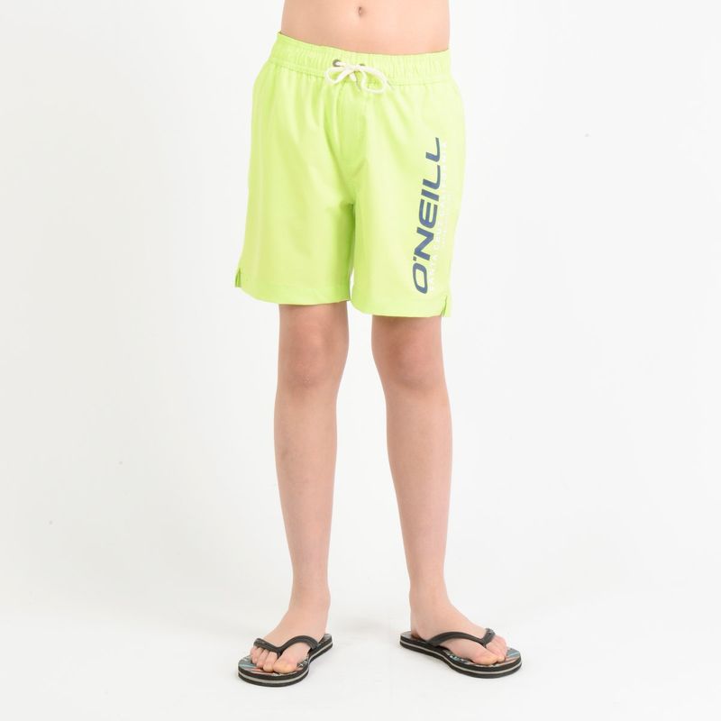 O'NEILL - TRAJE DE BAÑO STAPLE VOLLEY  VERDE