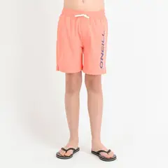 O'NEILL - TRAJE DE BAÑO STAPLE VOLLEY NARANJO