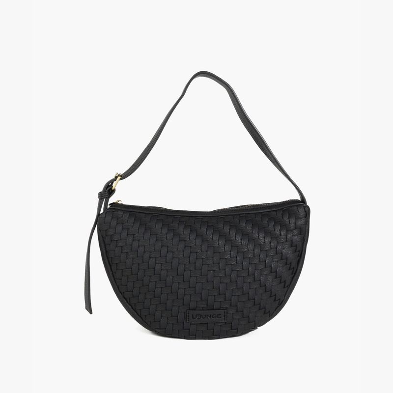 LOUNGE - Cartera De Hombro Tejida