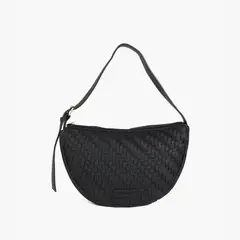 LOUNGE - Cartera De Hombro Tejida