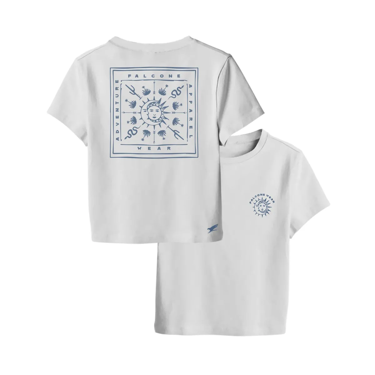 FALCONE - Crop Top Moonlight Mujer Falcone