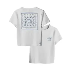 FALCONE - Crop Top Moonlight Mujer