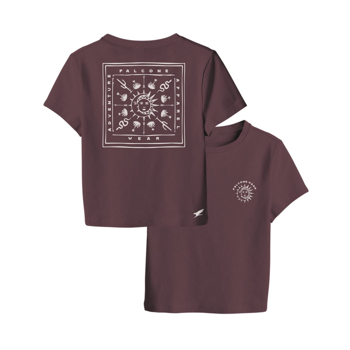 FALCONE - Crop Top Moonlight Mujer Falcone