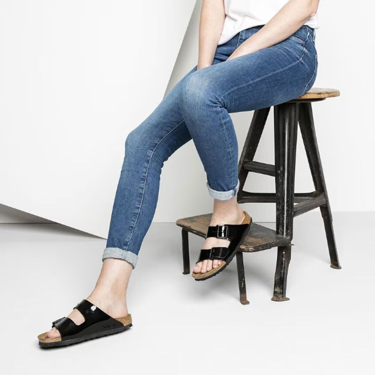 BIRKENSTOCK - Sandalias Arizona Negro Birkenstock