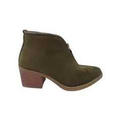 PAND G - Botín Verde Taco Mujer