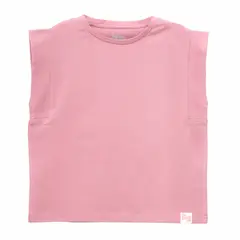 BUBBLE GUMMERS - Polera Manga Corta Niña Bubblegummers Issis Rosado Teens