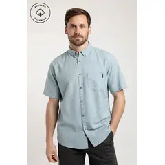 FROENS - Camisa Manga Corta Hombre Classic
