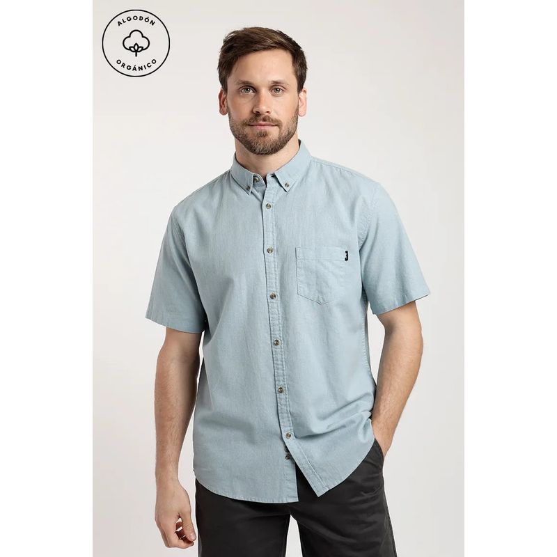 FROENS - Camisa Manga Corta Hombre Classic Froens