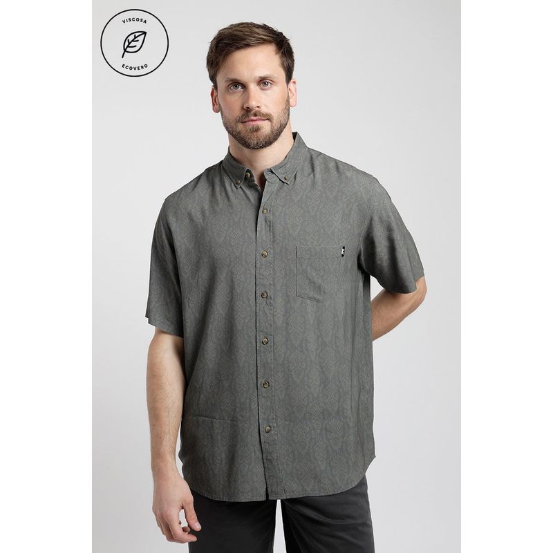 FROENS - Camisa Manga Corta Hombre Gipsy Froens