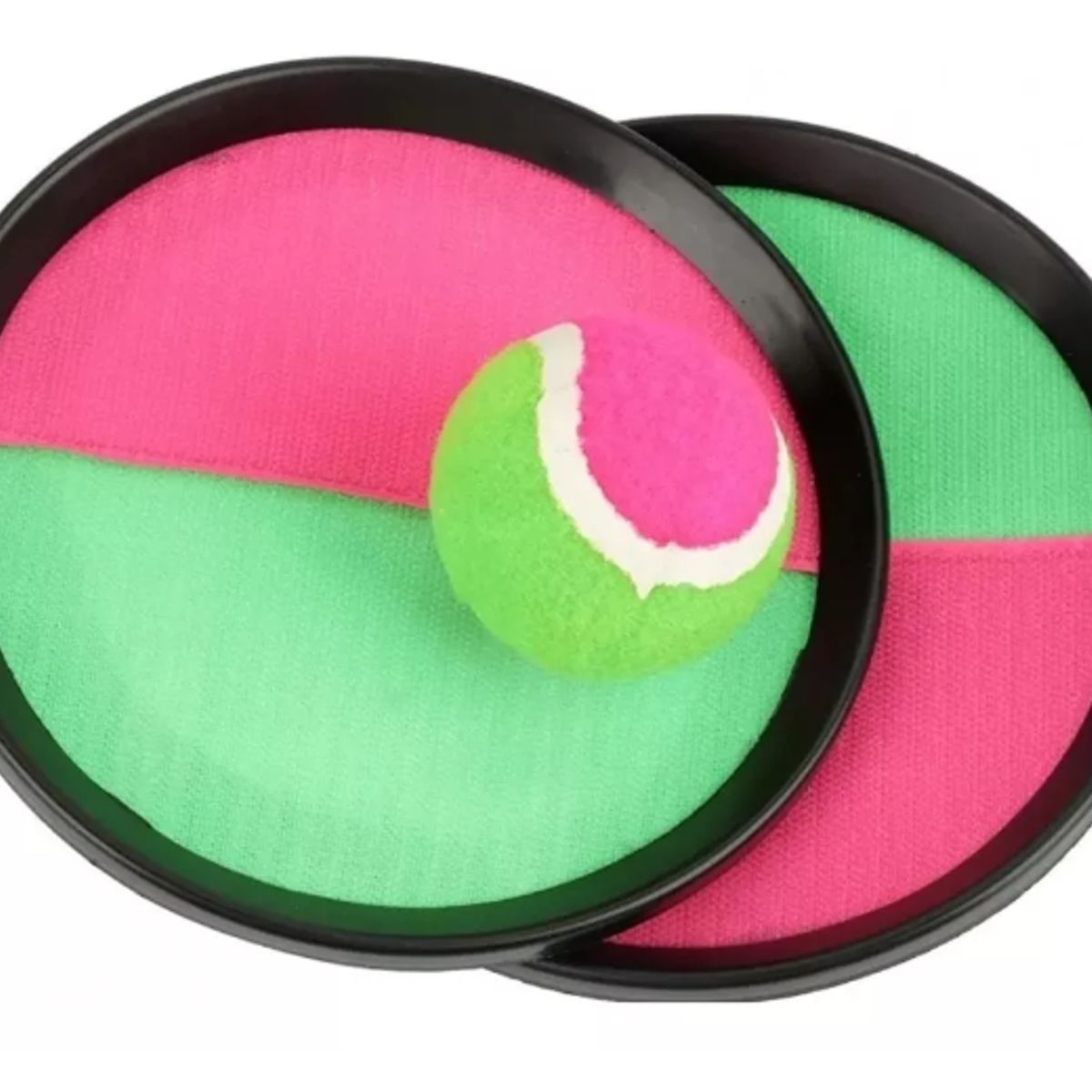 GENERICO - 8 Set Paleta De Playa Atrapa Pelota Con Velcro Niño Adulto