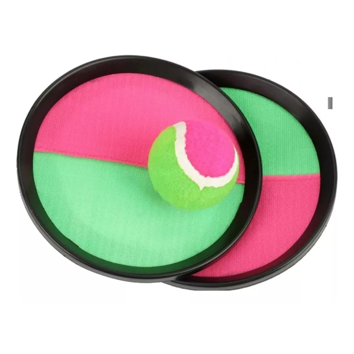 GENERICO - 8 Set Paleta De Playa Atrapa Pelota Con Velcro Niño Adulto