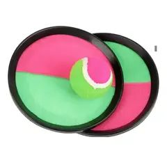GENERICO - 8 Set Paleta De Playa Atrapa Pelota Con Velcro Niño Adulto