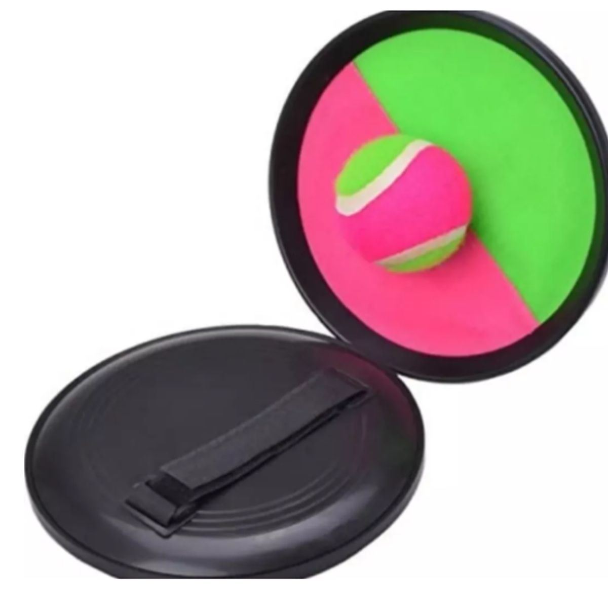 GENERICO - 8 Set Paleta De Playa Atrapa Pelota Con Velcro Niño Adulto