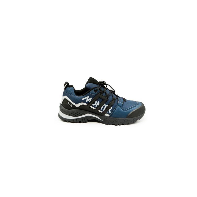 APOSTOL - Zapatillas trekking outdoor senderismo blue