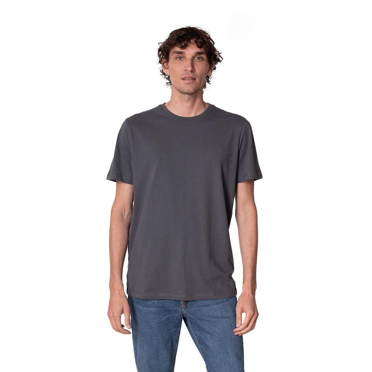 INDUSBORD - Polera Hombre Manga Corta 100% Algodón protección UV Indusbord