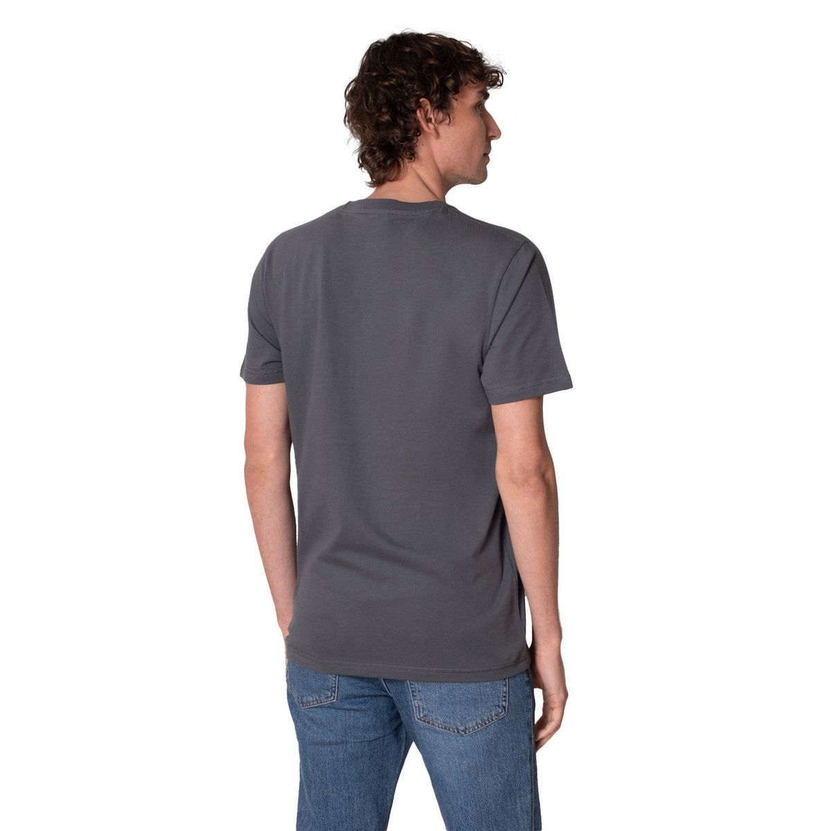 INDUSBORD - Polera Hombre Manga Corta 100% Algodón protección UV Indusbord