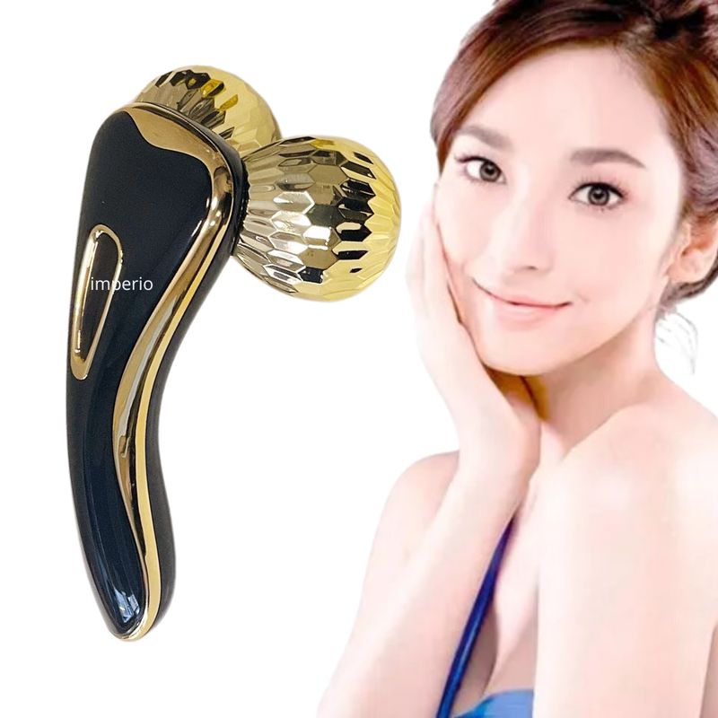 GENERICO - Masajeador Rodillo 3d Facial Corporal Rejuvenece Relaja