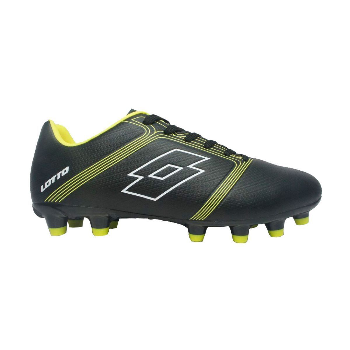 LOTTO - Zapato de Fútbol Niño Lotto - Tactic FG Negro - Negro