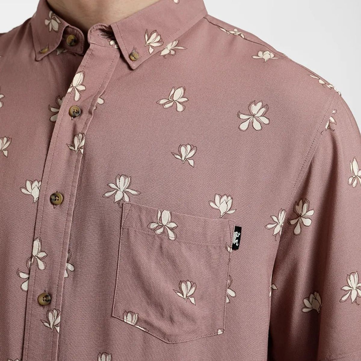 FROENS - Camisa Manga Corta Hombre Magnolia Froens
