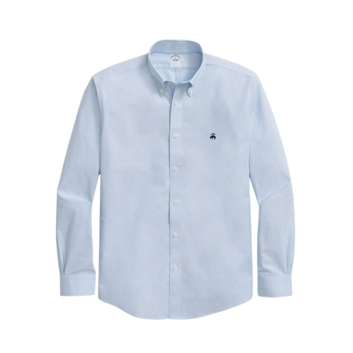 BROOKS BROTHERS - Camisa Regular Non-Iron Contrast Verde