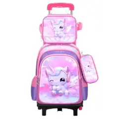GENERICO - Mochila Escolar Para Niños Niñas Colegio Maleta Bolso