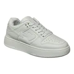 SNOOPY - Zapatillas Blancas Casuales para Dama M369