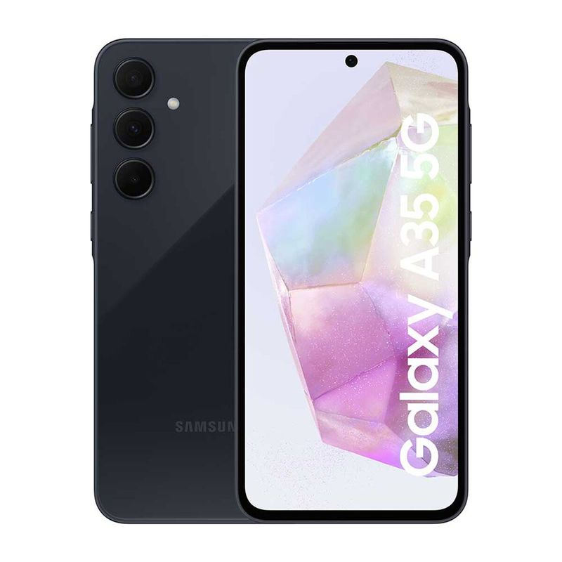 SAMSUNG - Celular Samsung Galaxy A35 5G 128GB 66 Awesome Navy Liberado