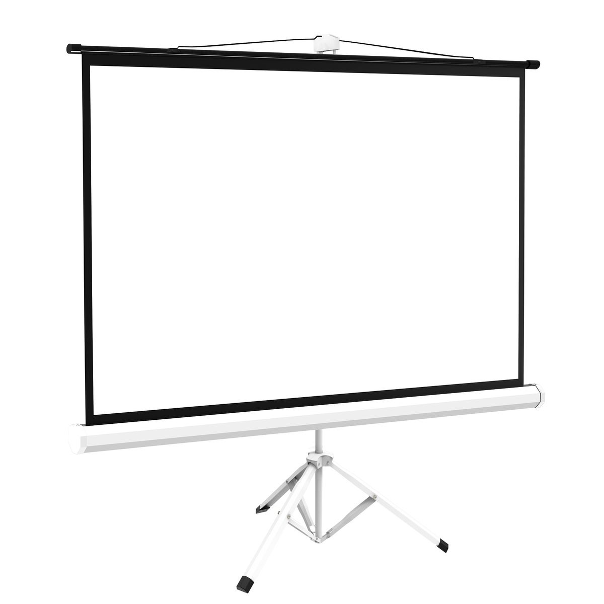 BRASFORMA - Telón De Proyector con Tripode 244m X 182m 120 Cinema BRASFORMA