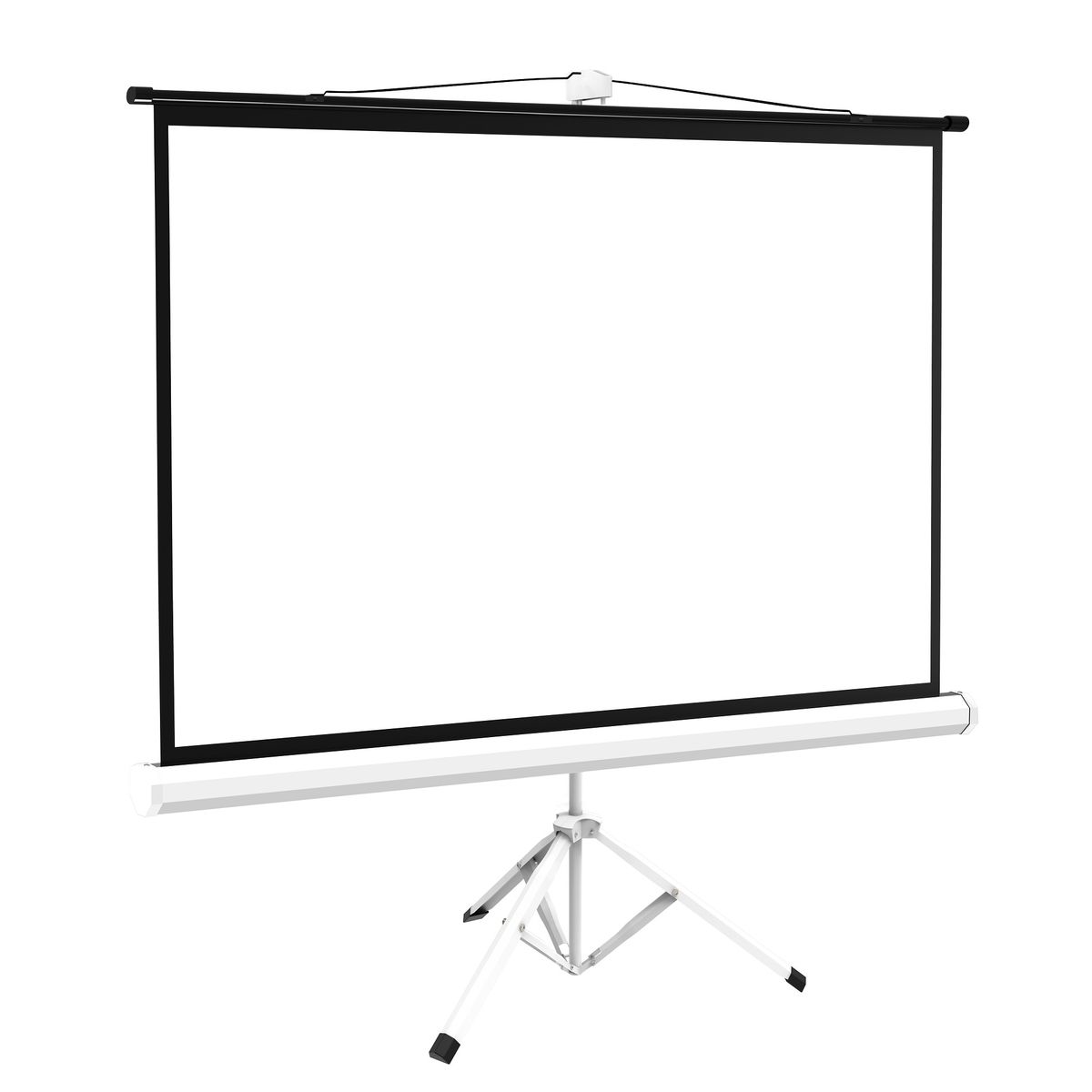 BRASFORMA - Telón De Proyector con Tripode 244m X 182m 120 Cinema BRASFORMA