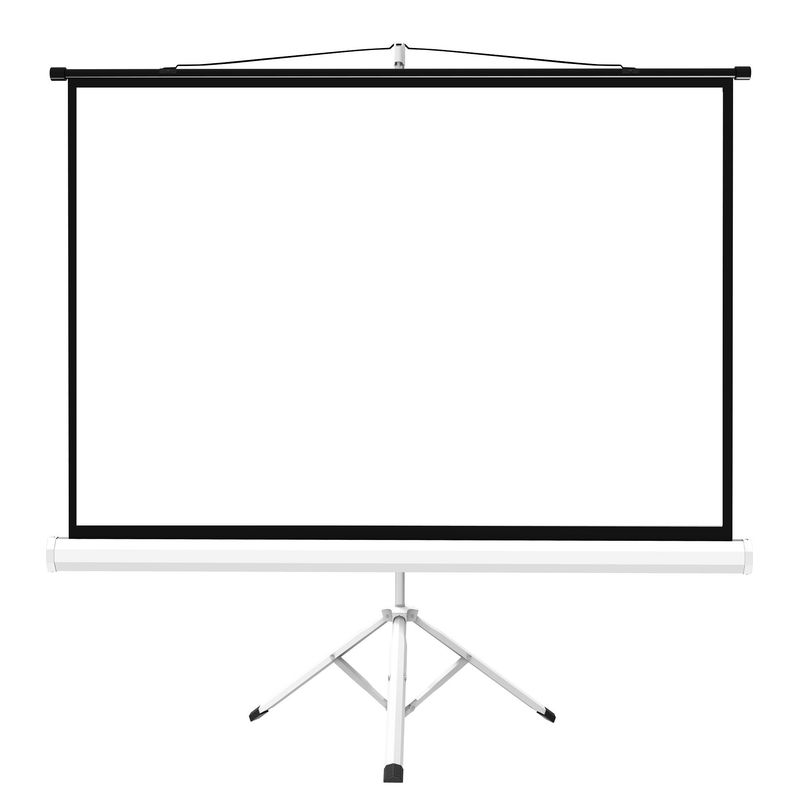 BRASFORMA - Telón De Proyector Tripode 2.44m X 1,82m 120 Cinema