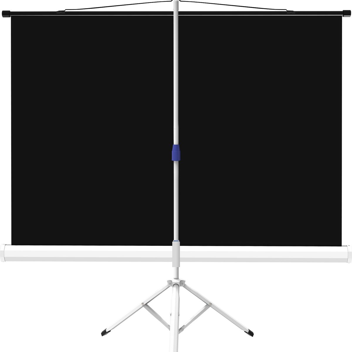 BRASFORMA - Telón De Proyector con Tripode 244m X 182m 120 Cinema BRASFORMA