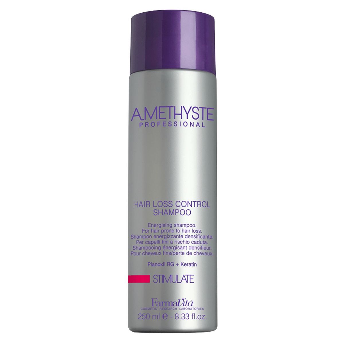 FARMAVITA - Shampoo Amethyste Stimulate Farmavita 250ml Planoxil Keratina
