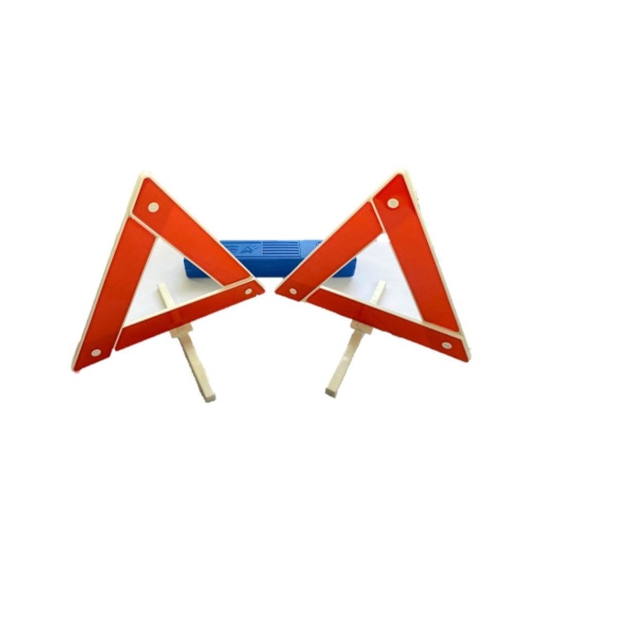 GENERICO - Triángulo para autos 27 cms
