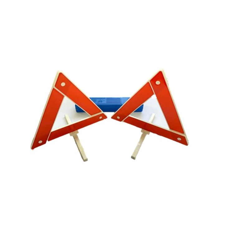 GENERICO - Triángulo para autos 27 cms
