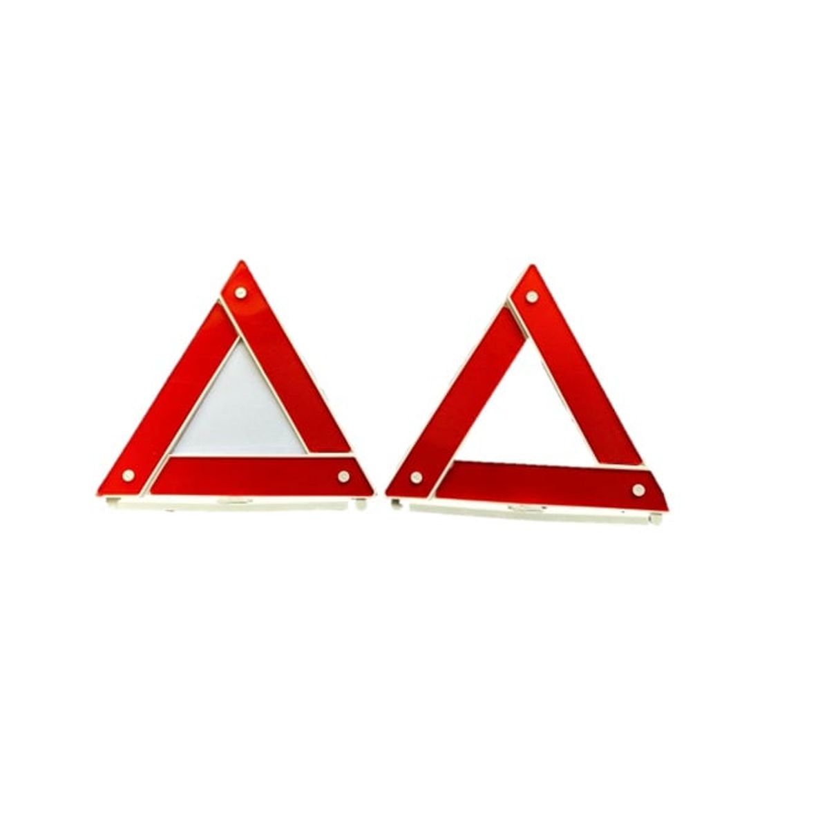 GENERICO - Triángulo para autos 27 cms