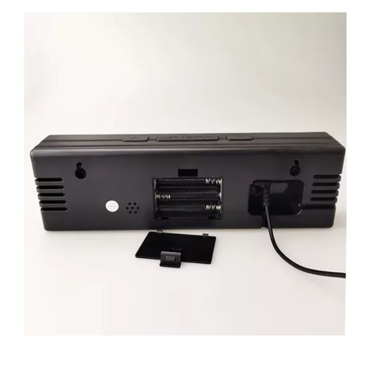OFERTABKN - Reloj Despertador Led Fecha Temperatura Alarma Ds-3818l