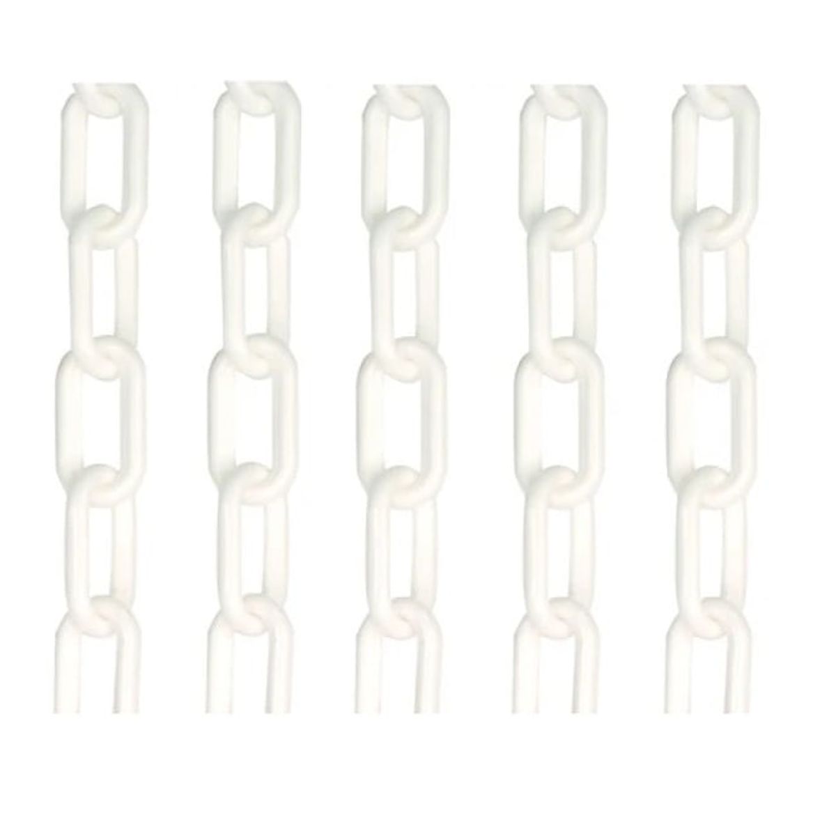 VORTEX - Cadena plástica Blanca - 25 metros