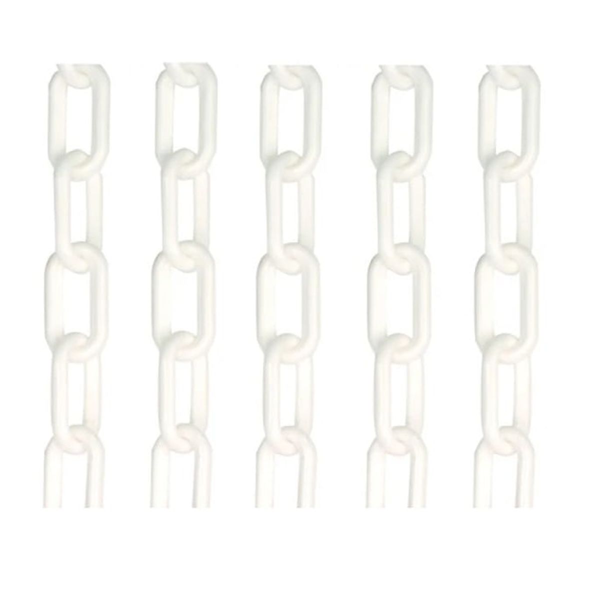 VORTEX - Cadena plástica Blanca - 25 metros