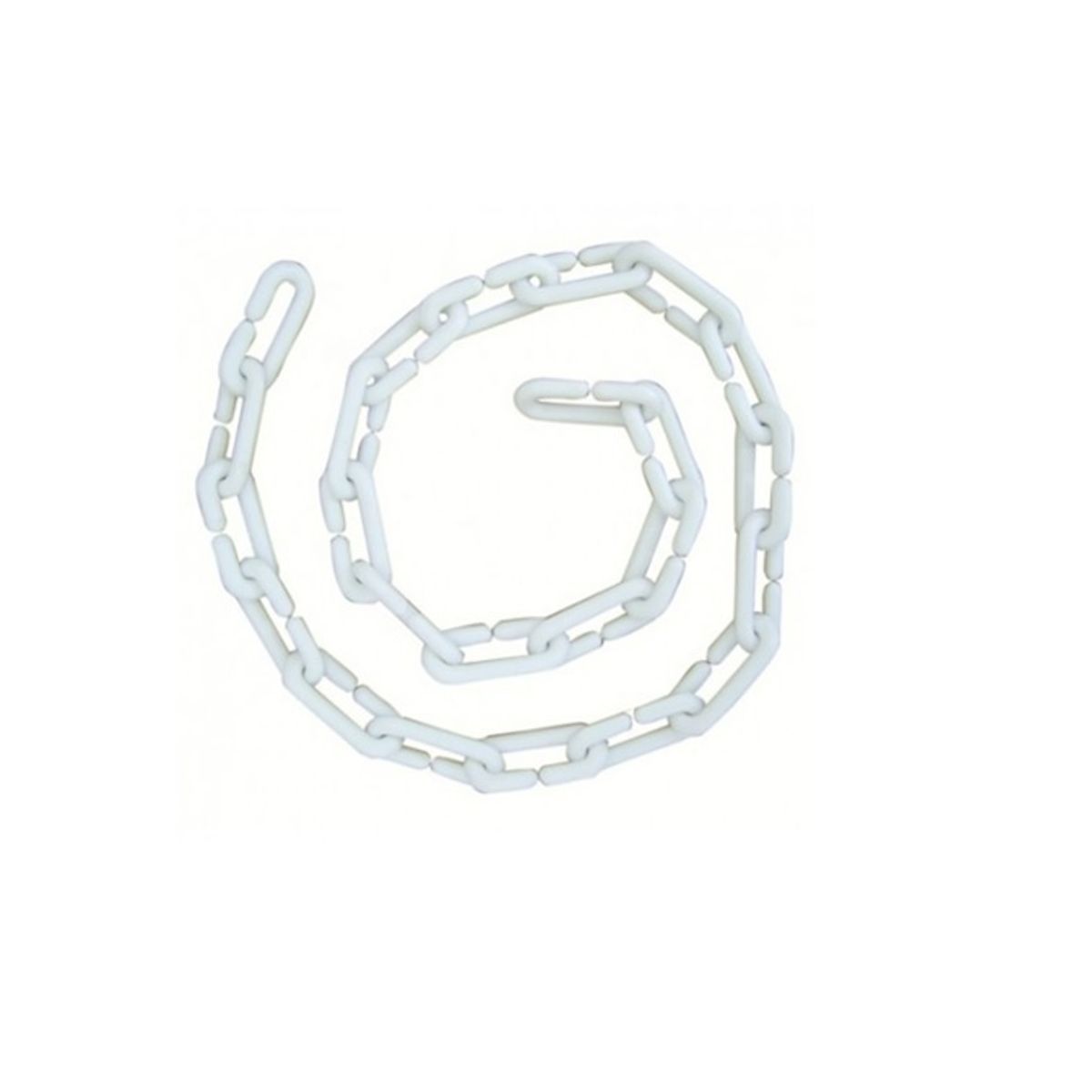 VORTEX - Cadena plástica Blanca - 25 metros