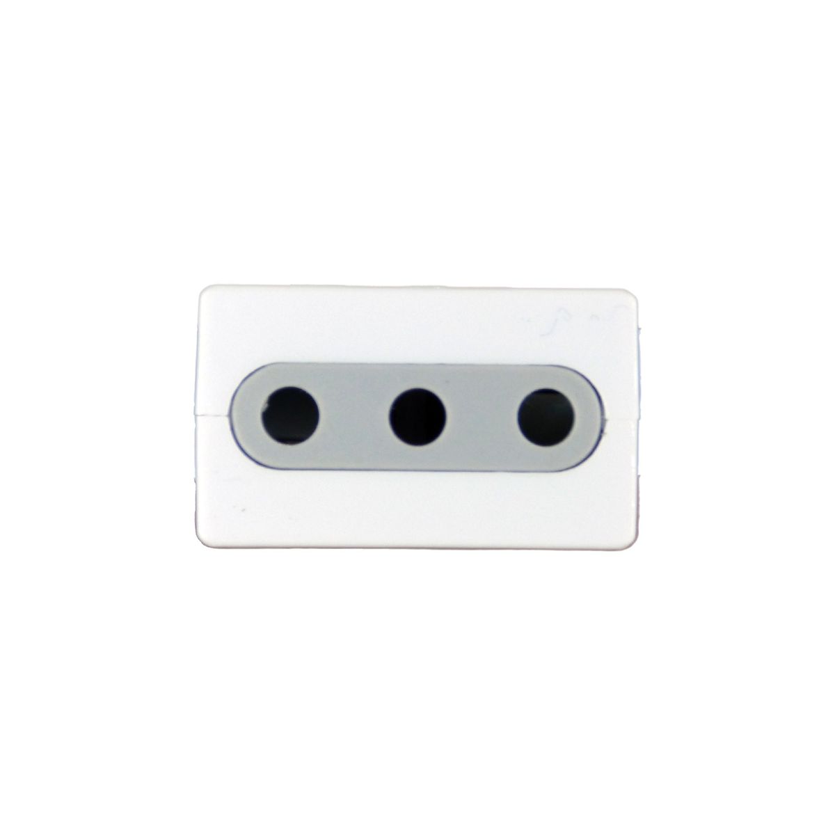 MACROTEL - Enchufe Hembra Blanco Macrotel - 1500w - Sello Sec