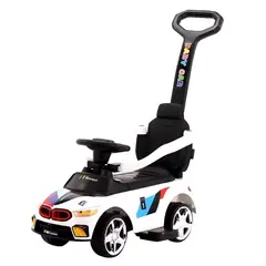 JUGUETON - Correpasillos BMW Deportivo Empuje Manual Luces y Sonidos