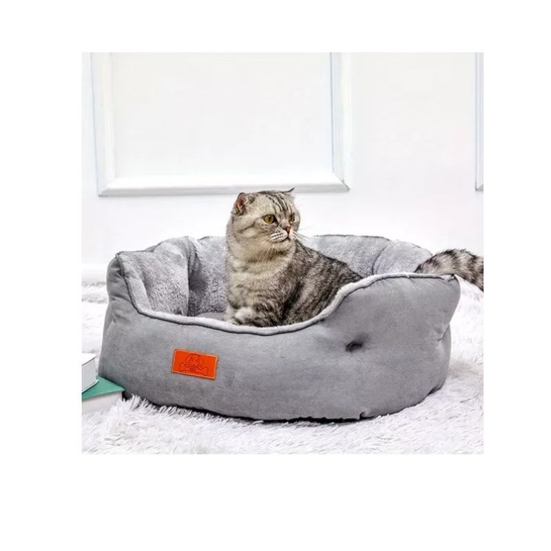 ESHOPANGIE - Cama Ultrasuave Antiestres Para Mascota Perros Gatos